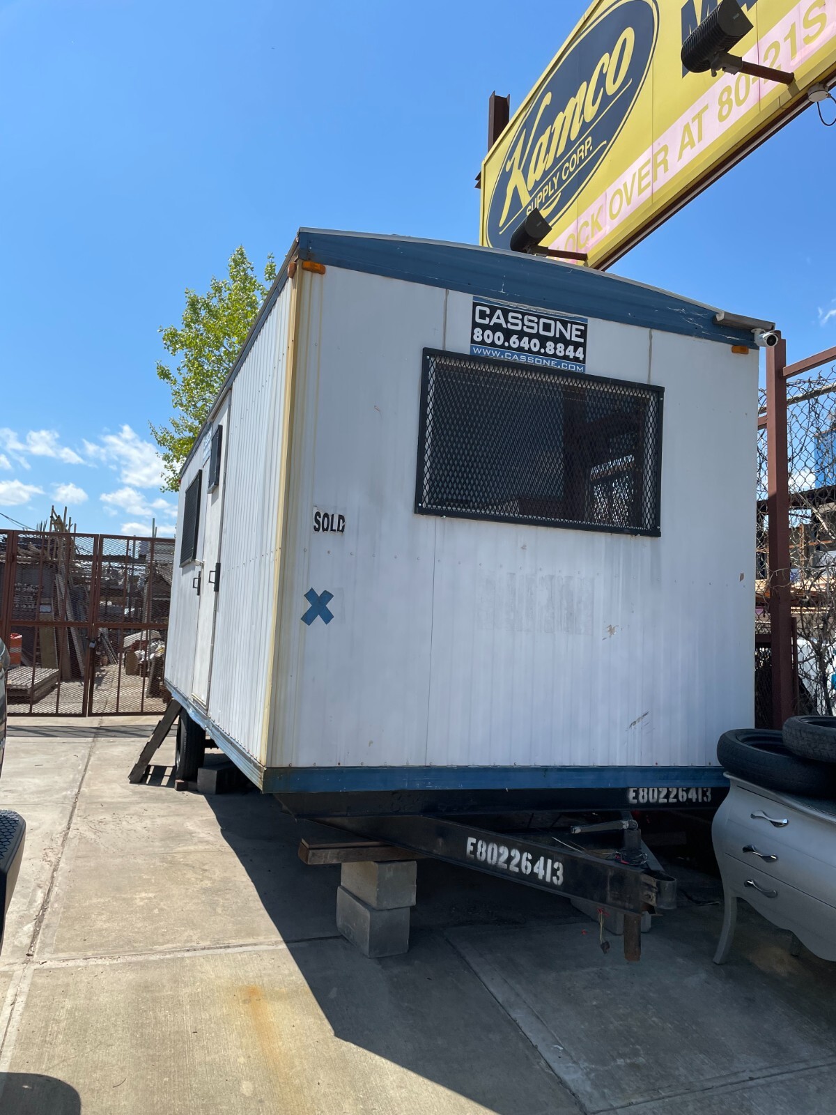 Mobile office trailers for sale eBay