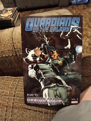 Guardians of the Galaxy: Road to Annihilation #2 (Marvel, 2017)