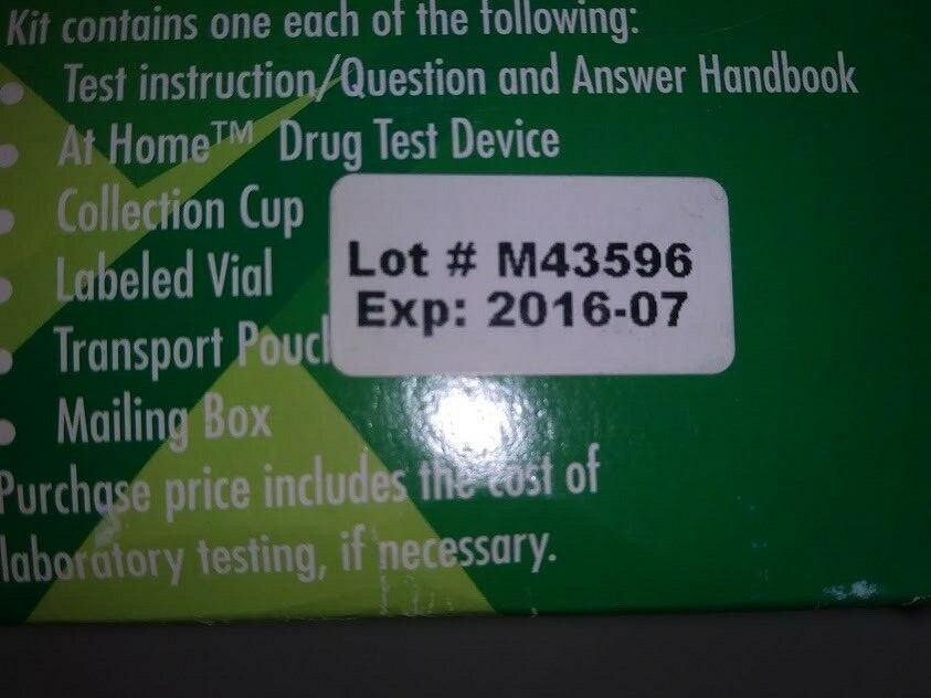 Quickscreen Phamatech At Home Drug Test 6 & 12 Panel Marijuana Variety