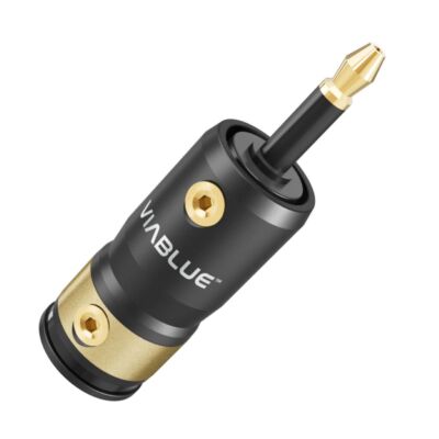 ViaBlue T8 Mini-Toslinkstecker 2 Stück