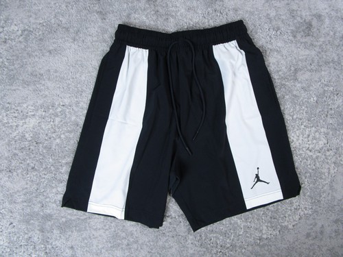 all black jordan shorts
