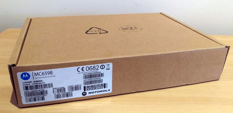 NEW MC65 SYMBOL MOTOROLA ZEBRA BARCODE HANDHELD SCANNER MC659B MC55 WARRANTY - Image 2 of 4