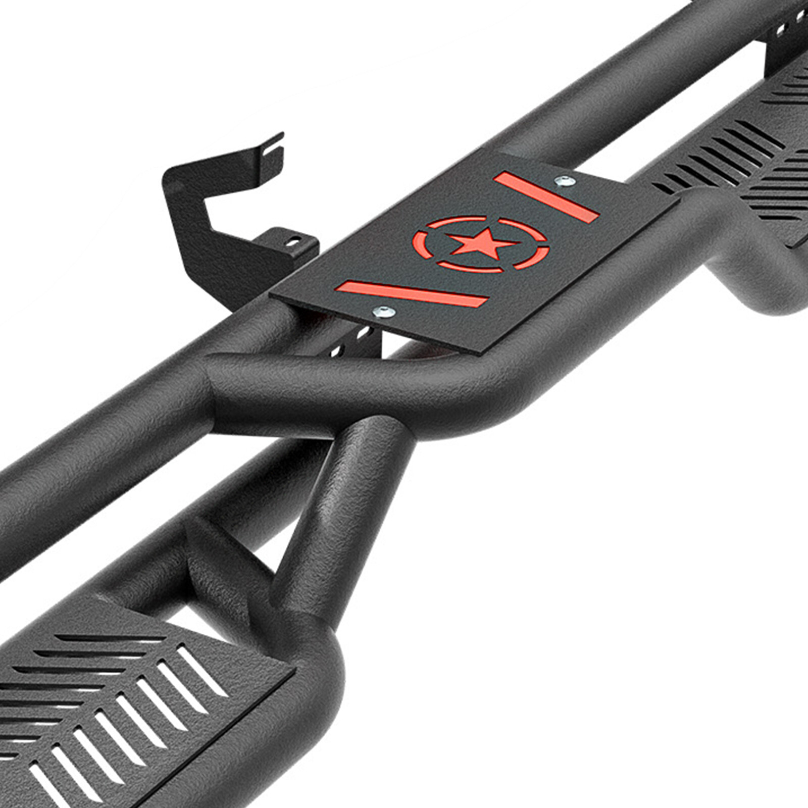 Running Boards For 2020-2025 Chevy Silverado&GMC Sierra 2500HD 3500HD Double Cab