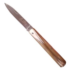 COLTELLO SFILATO CHIUDIBILE MICHELE FRARACCIO CORNO DI BUE 21 CM