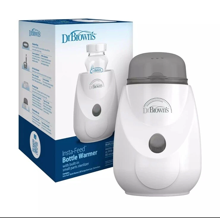 Insta-Feed Baby Bottle Warmer and Sterilizer for Baby Bottles and Baby Food Jars
Opens in a new wind