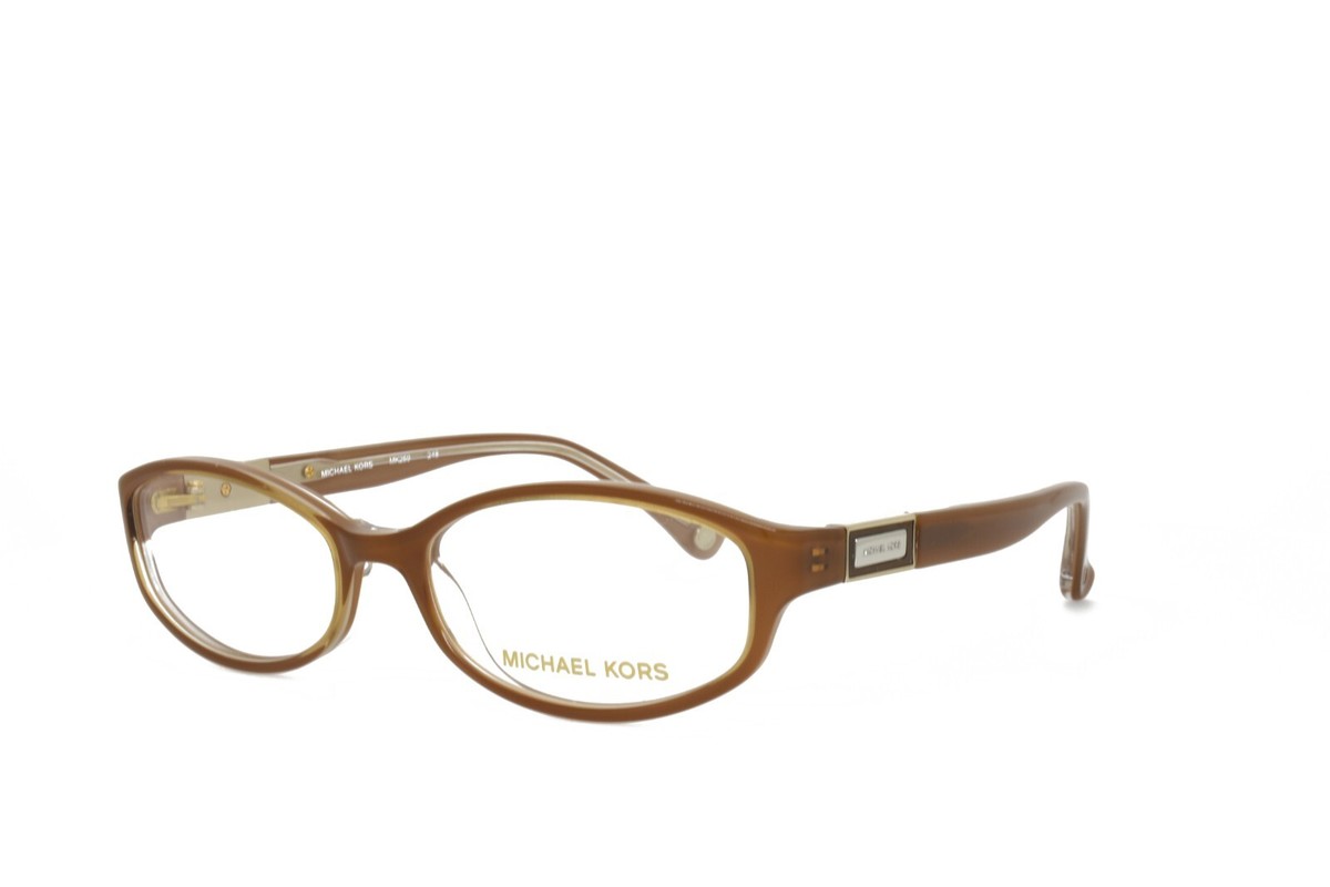 Michael Kors Brown Frames MK4139B CORVARA Eyeglasses - Michael Kors Authorized  main image 3