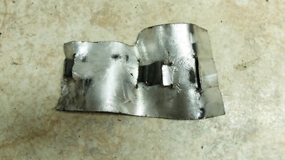 07 Yamaha XV 1700 XV1700 A Road Star battery cover heat shield and strap