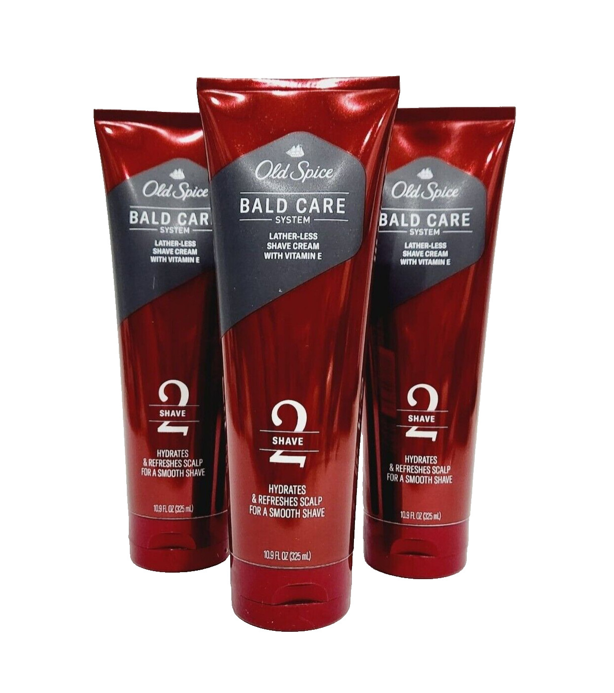 W/ Vitamin E 10.9oz Men&rsquo;s Head