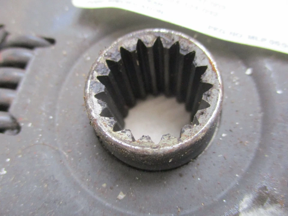 Ford Escort MK3 Fiesta MK2 1.1 1.3 Kupplungsscheibe Ø190mm 17 Zähne NEU original - Bild 3 von 4