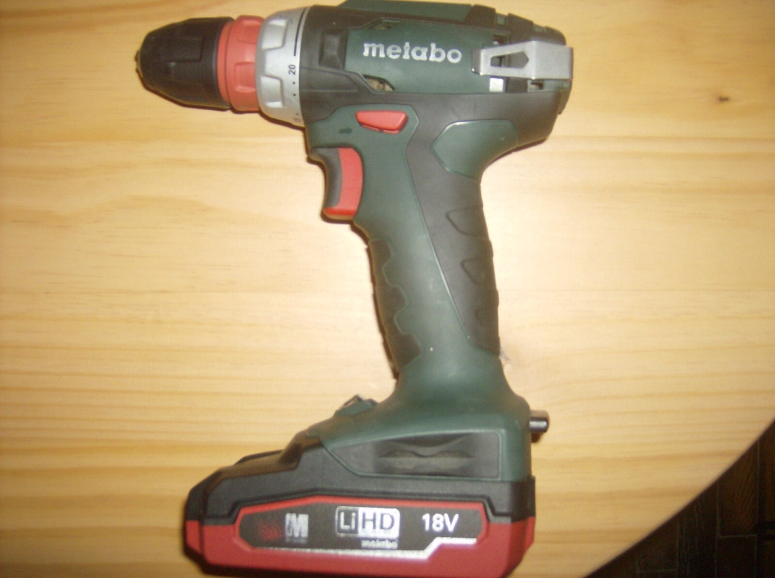 METABO BS 18 Quick drill and battery | eBay