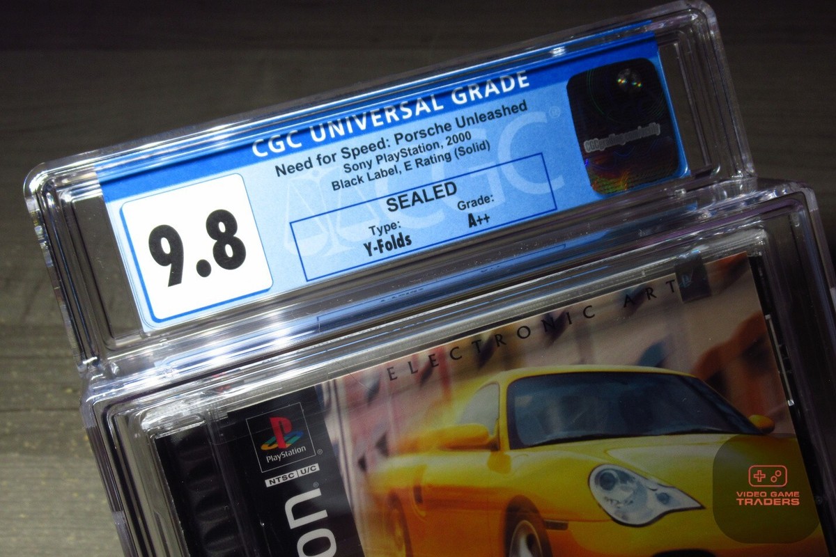 CGC 9.8 A++ - Need for Speed: Porsche Unleashed (PlayStation 1