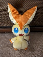 Pokemon Victini 2016 Tomy 20th Anniversary Plush