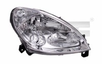 TYC 20-6258-25-2 Hauptscheinwerfer FüR CitroËN