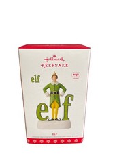 hallmark keepsake ornament elf 2017 with sound 