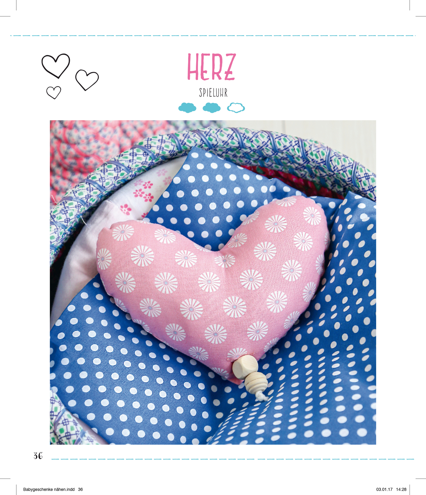 Thumbnail - Buch "babygeschenke Nähen"
