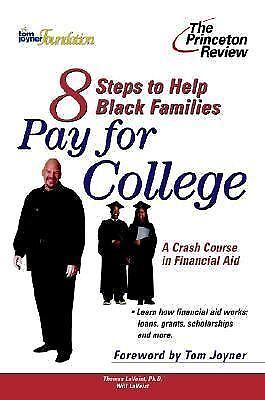 Eight Steps to Help Black Families Pay for College: A Crash Course in Financial