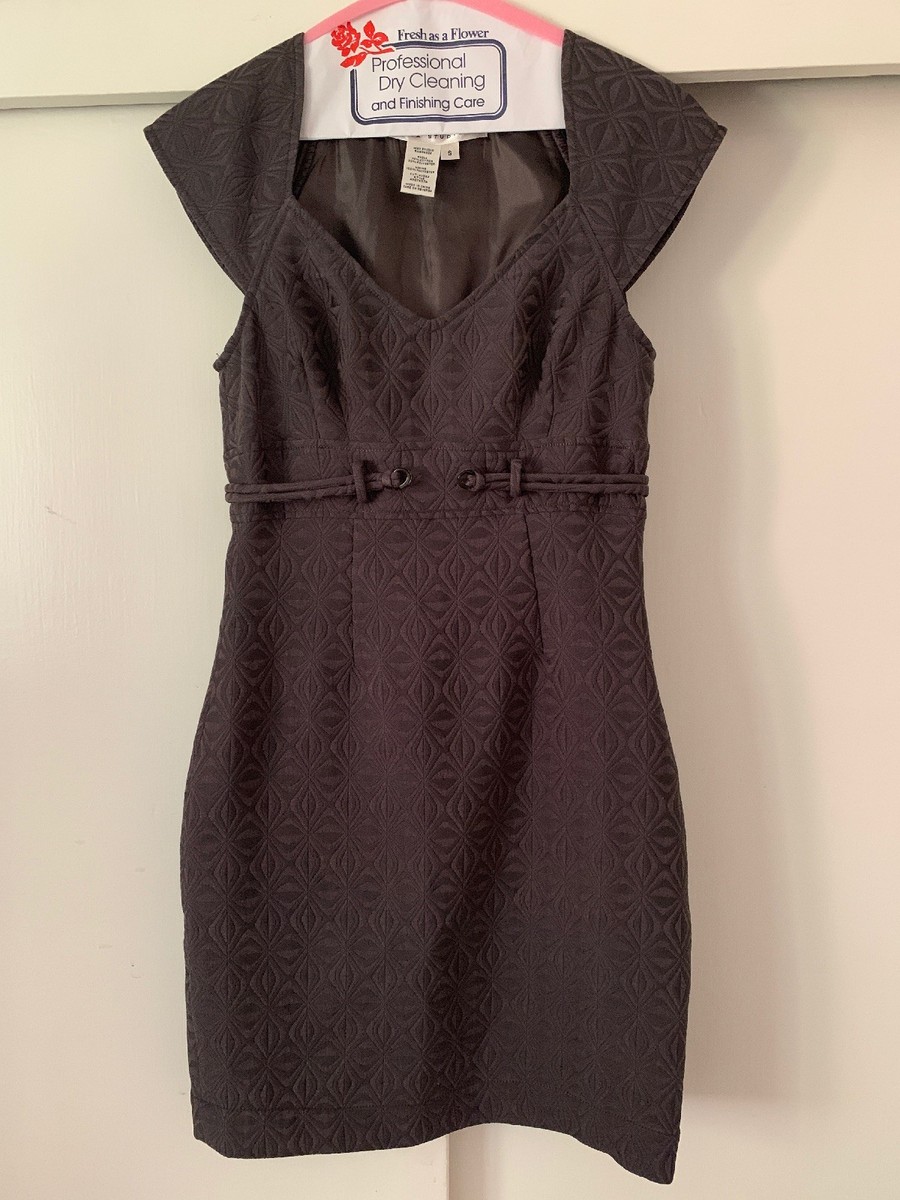 sachin and babi light blue dress Max Studio Red V-Neck Empire Waist Dress Size Medium