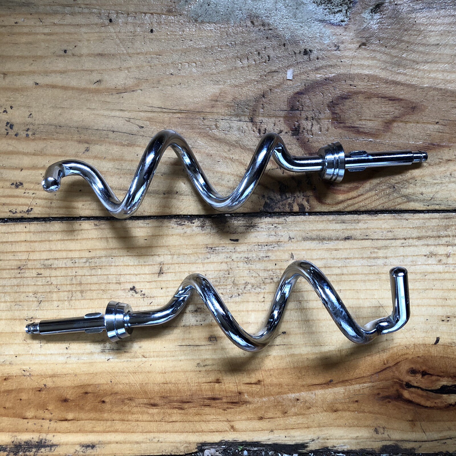 Oster Regency Kitchen Center Dough Hooks Set of 2 for Mixer Replacement