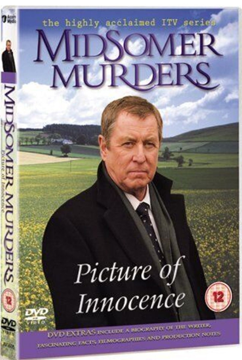 Midsomer Murders Picture Of Innocence DVD John Nettles UK