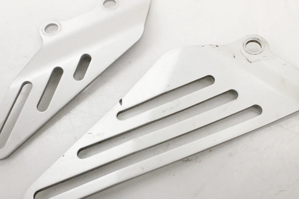 06-11 KAWASAKI NINJA ZX14 ZX14R OEM PROTECTOR TALÓN IZQUIERDO DERECHO Foto 3 de 4