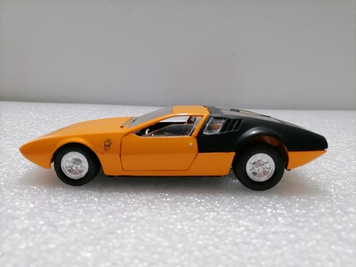 DE TOMASO MANGUSTA 5000 - Vintage 1:25 Scale , Politoys 576 Made in Italy 1975 - Picture 3 of 8