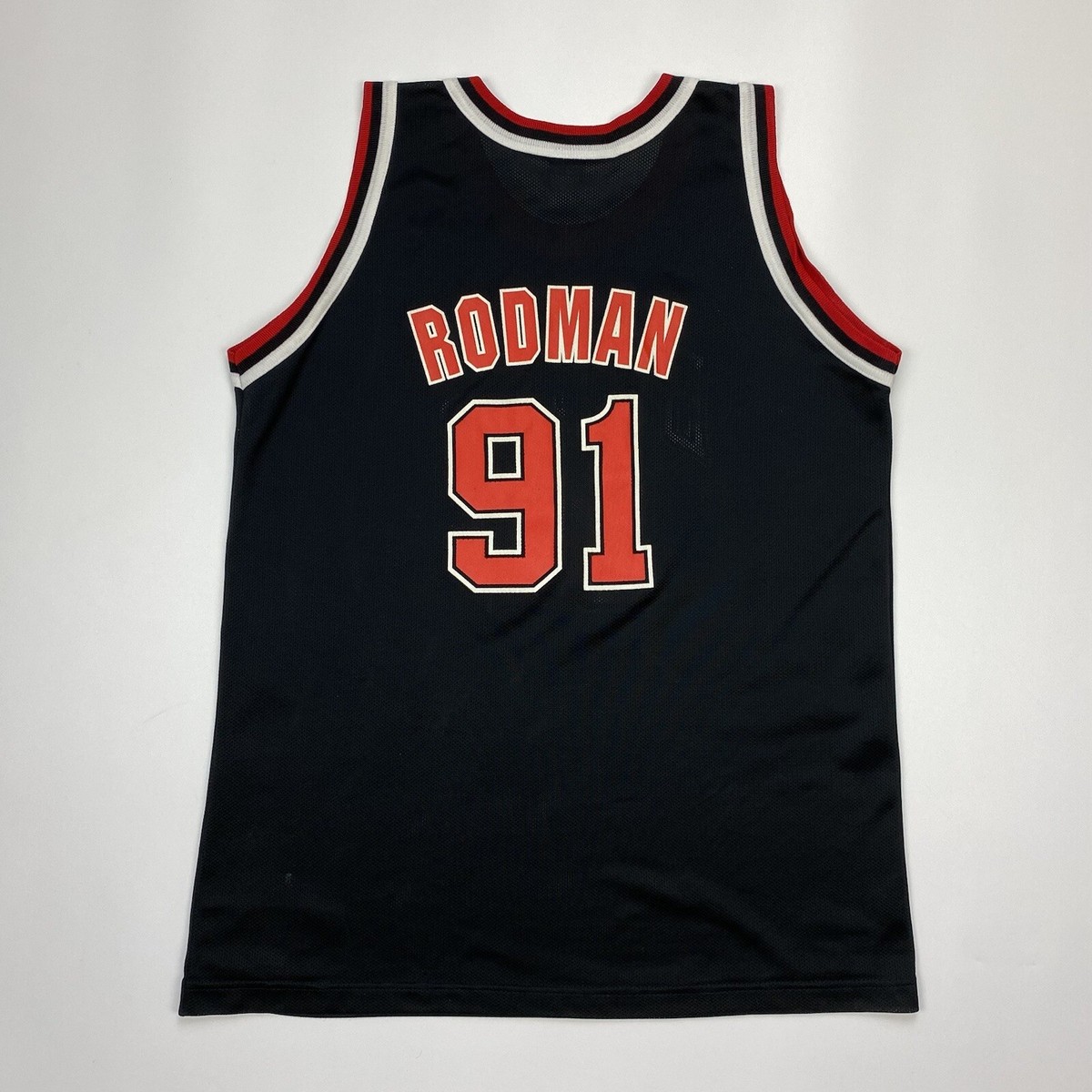 #638 BULLS adidas NBA 91番　RODMAN XL ブルズ 638 BULLS adidas NBA 91番 RODMAN XL ブルズ Adidas Dennis