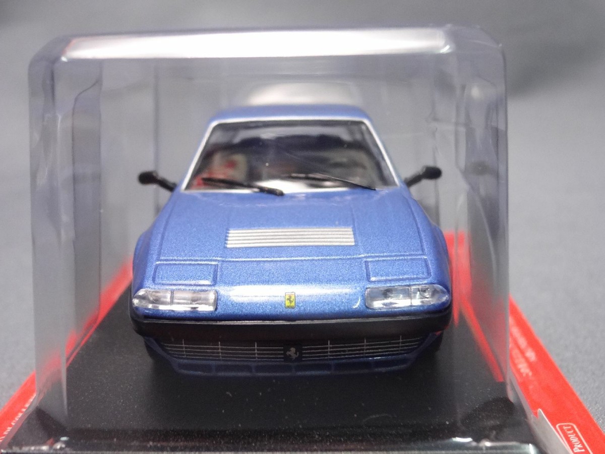 Ferrari 365GTB/4 1/43スケール ミニカー Ferrari 京商 1/43 フェラーリ 365GTB/4 レッド : カーホビー