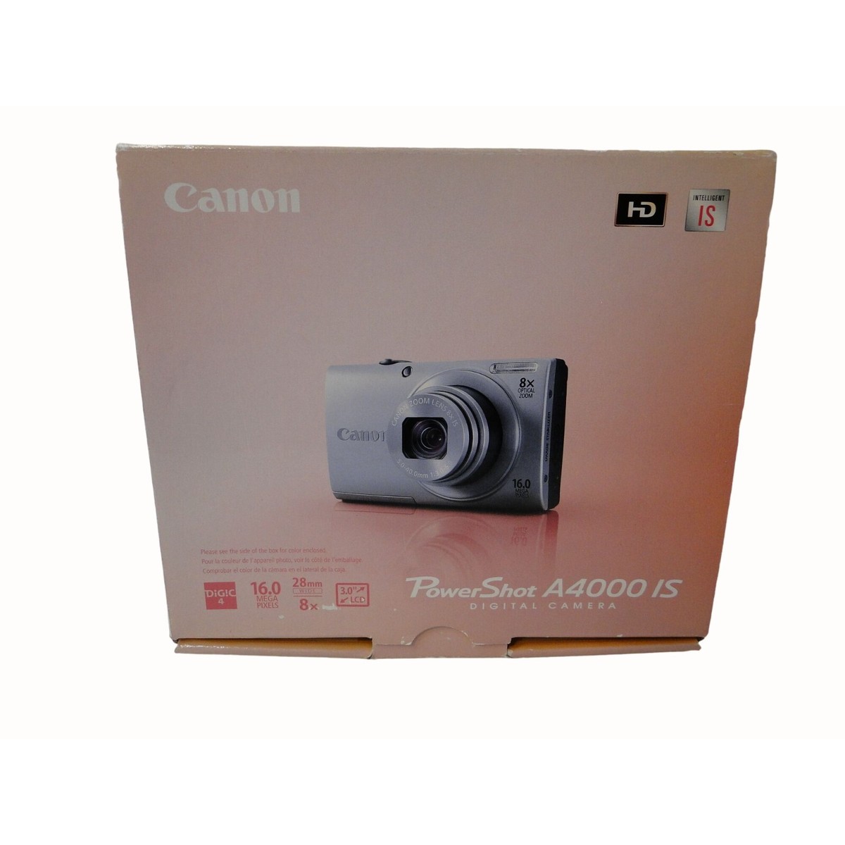 Canon PowerShot A4000 IS Digital Camera 16.0MP 8x Optical Canon PowerShot A4000 IS Digital Camera 16.0MP 8x Optical