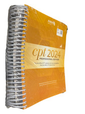 CPT Professional 2024 - Spiral-bound, by Amer...