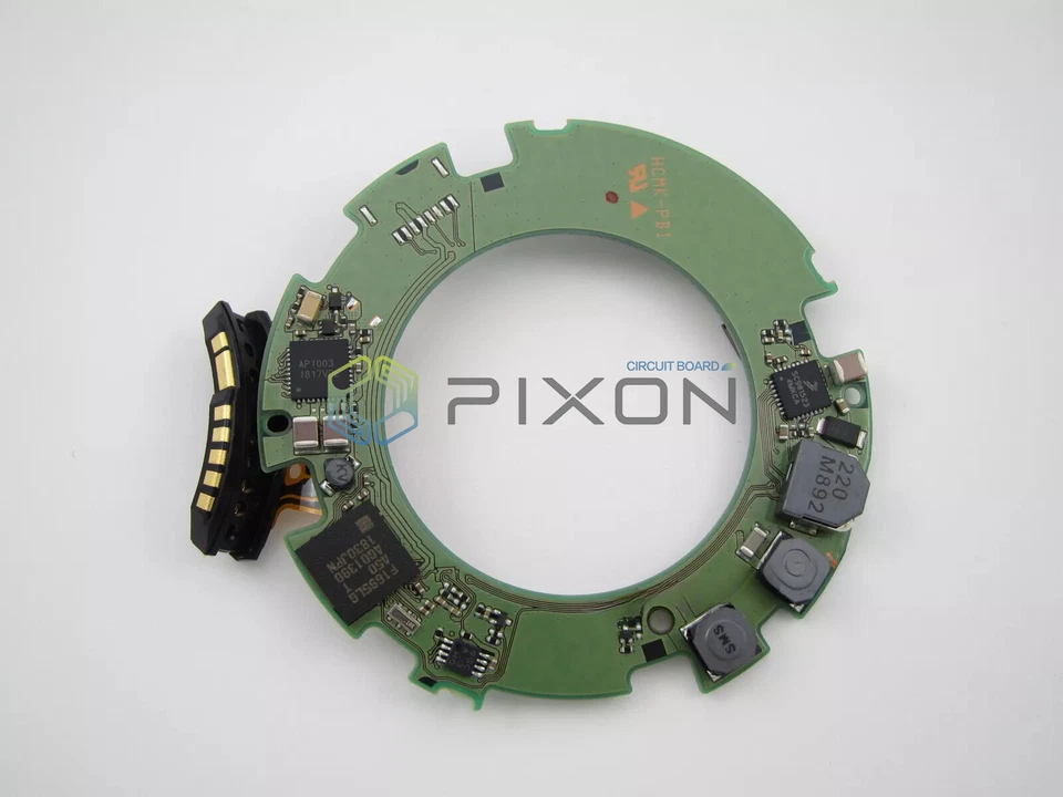 Main Circuit Board Motherboard PCB Assy Compatibility Canon EF 24-70mm f/2.8L II - Image 2 of 4