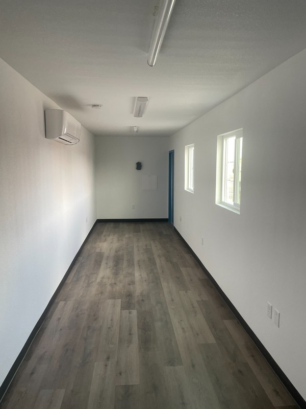40 ft shipping container office with restroom - thumbnail 6