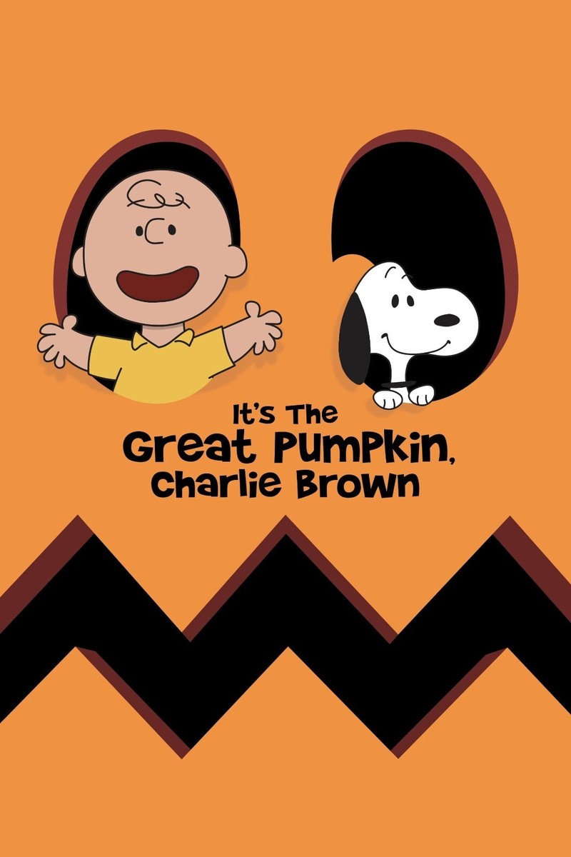 70s ピーナッツ　ポスター　チャーリーブラウン 1966 Its The Great Pumpkin Charlie Brown Movie Poster 11X17 Linus