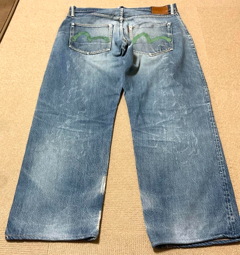 EVISU JEANS Lot.2001 NO.2 W36 Made in Japan | eBay