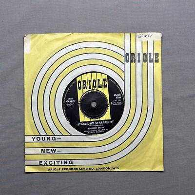 Maureen Evans - Like I Do / Starlight Starbright - VINYL 7'' - Oriole 45-CB 1760
