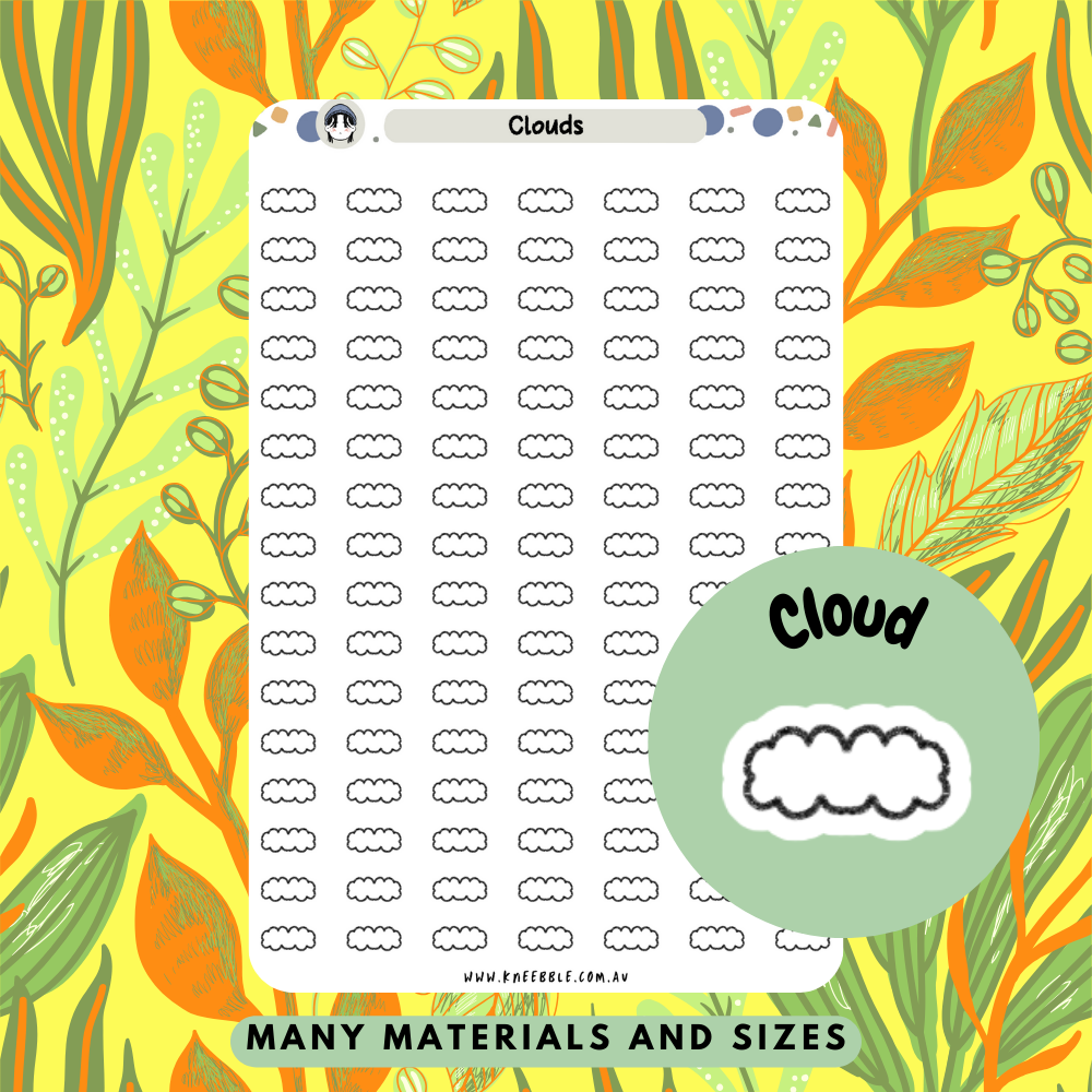 Cloud Planner Stickers
