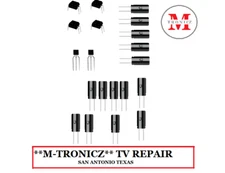 VIZIO P702UI-B3  POWER SUPPLY  CAPACITOR  REPAIR KIT