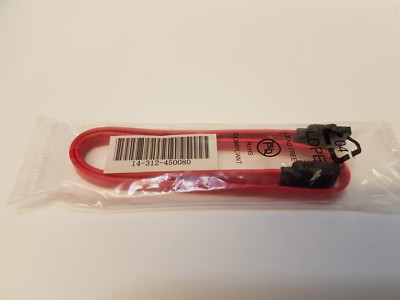 Rot - SATA internes Computerkabel - 46 cm