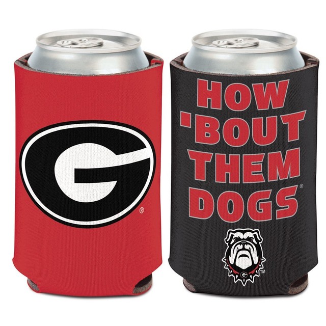 BULLDOGS HOW BOUT THEM DOGS KADDY KOOZIE CAN HOLDER NEW WINCRAFT eBay