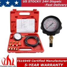 500PSI Auto Transmission Oil Pressure Tester Gauge Engine Diagnostic Kit TU-11A
