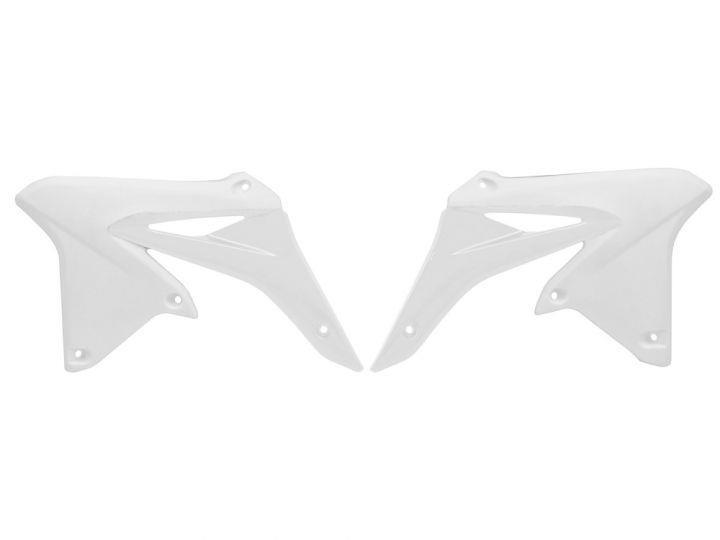 Rtech Cooler Spoiler Fits Suzuki RM-Z 250 10-18 White