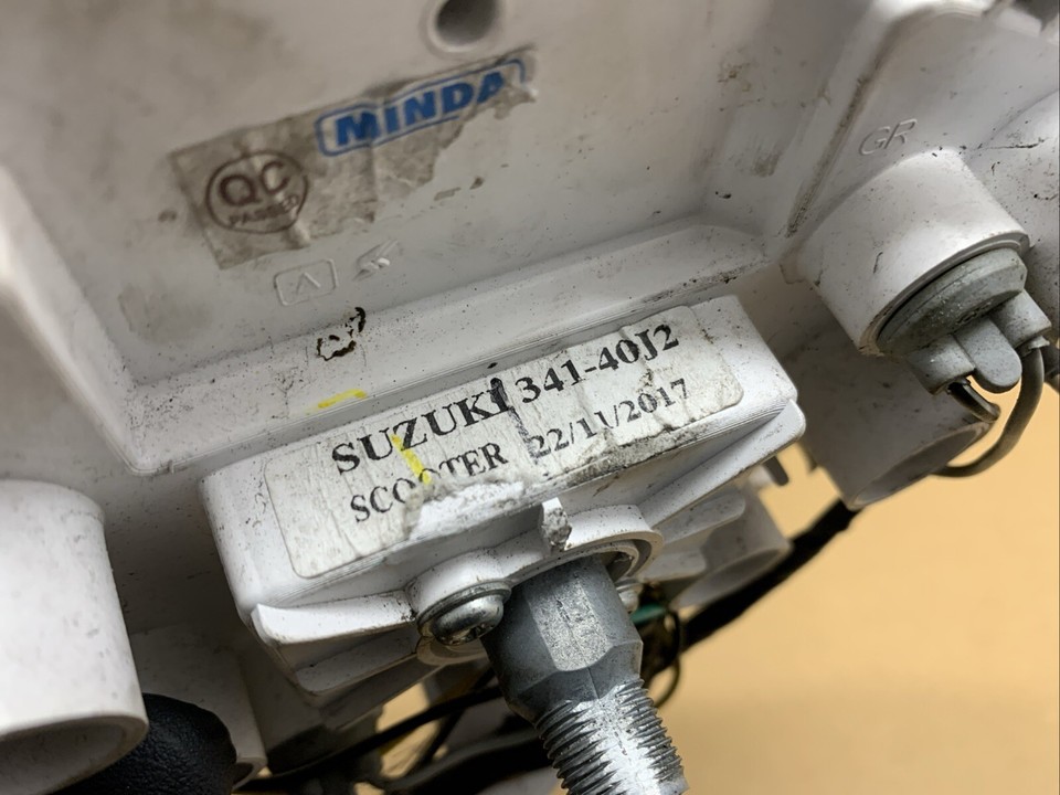 Suzuki Uk 110 Nm L8 Address 2015 2019 Speedo Clocks eBay