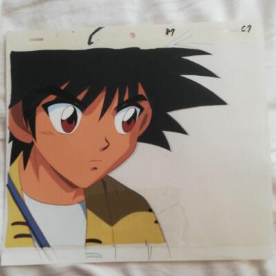 Cel Picture Ruroni Kenshin Yahiko Myojin Animation  Anime Comics Manga
