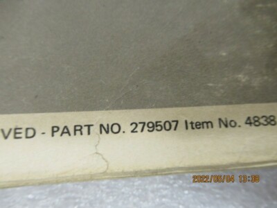 PM124 1973 Evinrude Outboard Preliminary Edition Parts Catalog