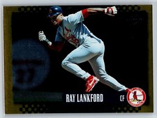 1995 Score Ray Lankford Gold Rush Parallel St. Louis Cardinals #264