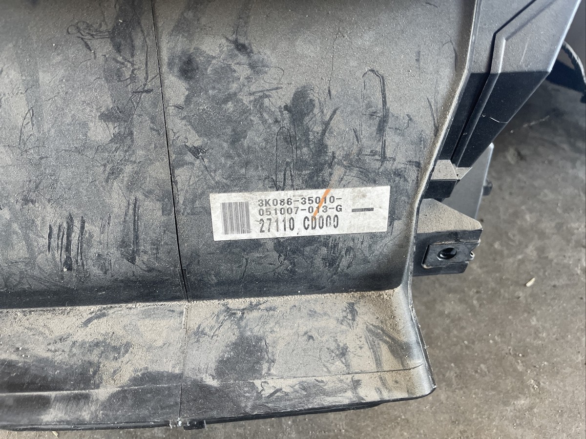 03-07 Nissan 350z Heating HVAC Box Assembly 27110CD000 | eBay