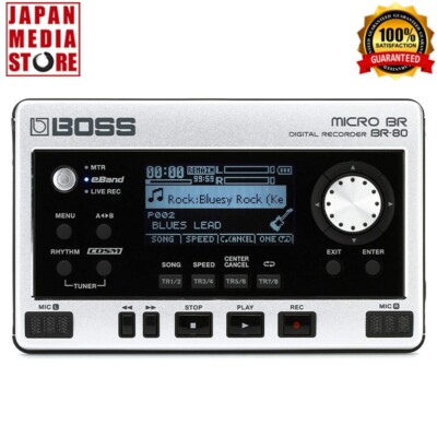 BOSS MICRO BR BR-80 ハンディレコーダー BOSS MICRO BR BR-80 Digital Recorder JAPAN [NEW] | eBay