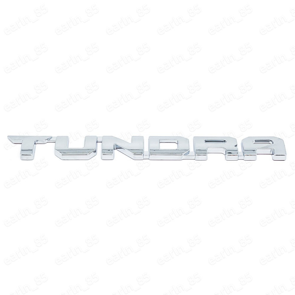 Overlay Emblem Badge Fit 2014-2024 Tundra SR5 4X4 Limited - Foto 2
