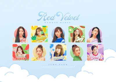 Red Velvet [Summer Magic] Mini Album Standard Version CD+Photobook
