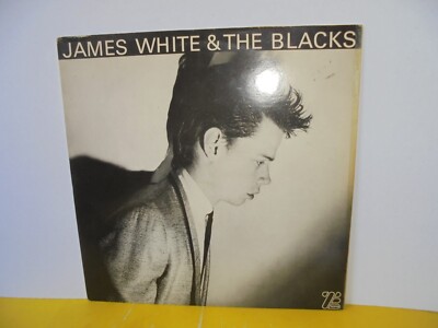 MAXI SINGLE 12'' - JAMES WHITE & THE BLACKS - CONTORT YOURSELF - HEATWAVE