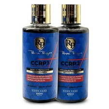 Robson Peluquero CCRP Activated Charcoal Home Care Kit 2x 300ml / 2x 10.14 fl oz
